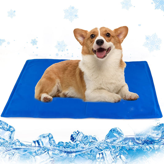 Pressure Activated Dog Cooling Mat | Self-Cooling Gel Pad for Pets