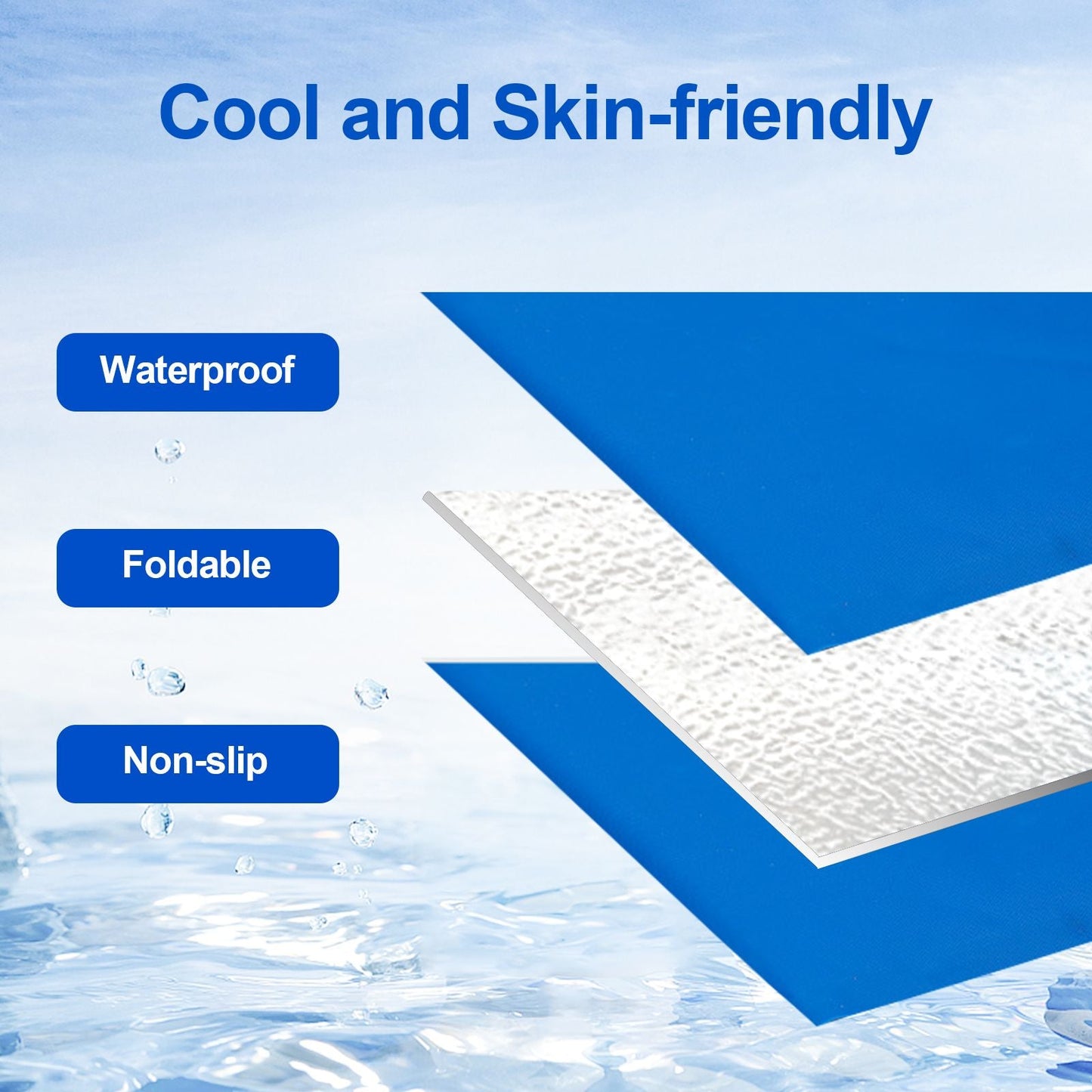 Pressure Activated Dog Cooling Mat | Self-Cooling Gel Pad for Pets