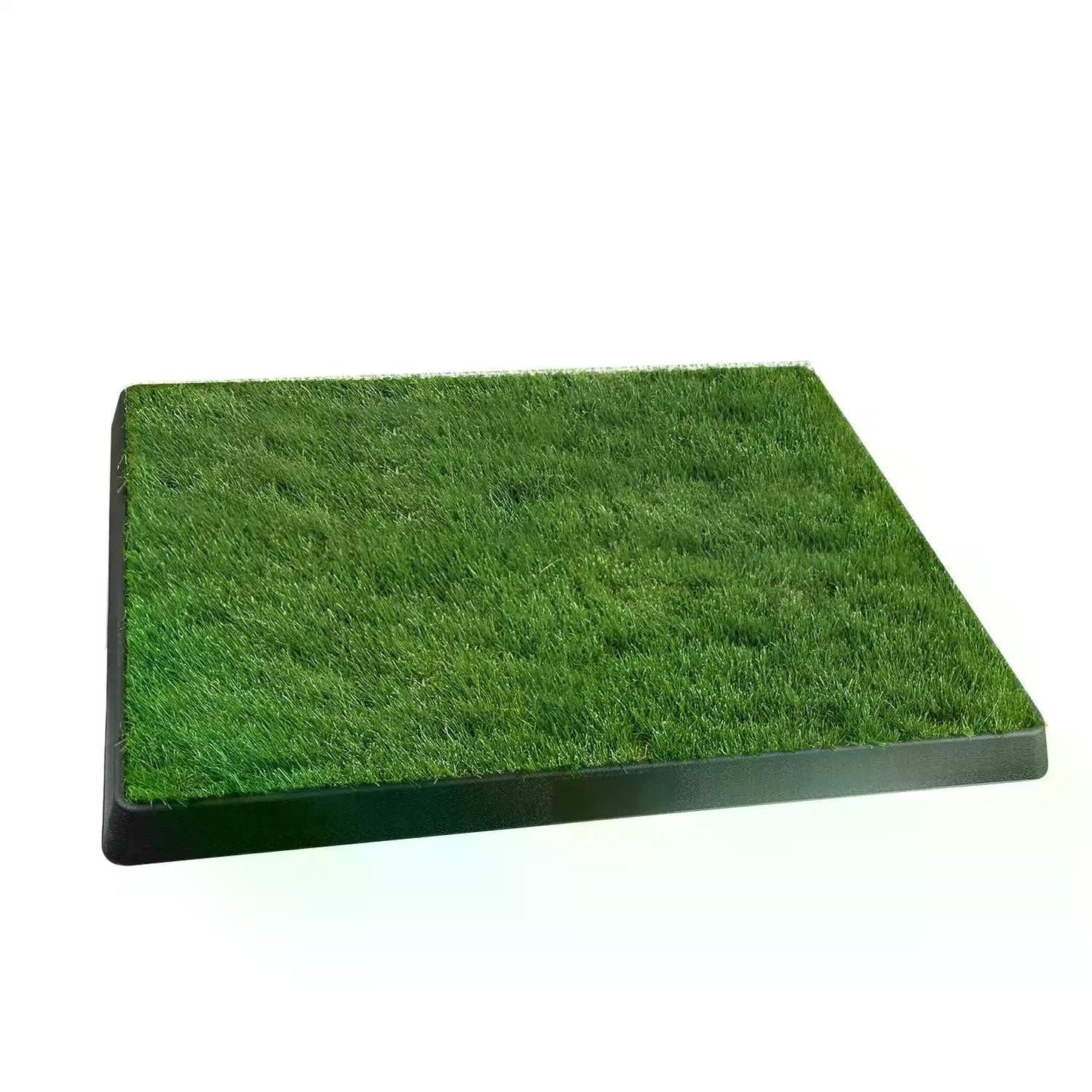 Artificial Grass Dog Potty Mat | 3-Layer Indoor Training System