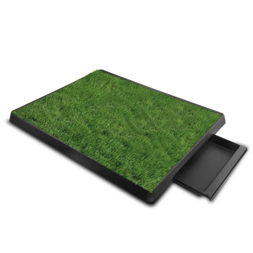 Artificial Grass Dog Potty Mat | 3-Layer Indoor Training System