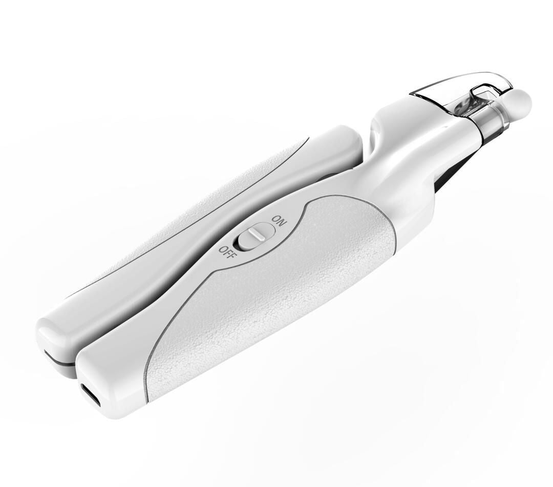 Cat & Dog Nail Clippers with Light, Pet Life Clip-Tronic Nail Trimmers