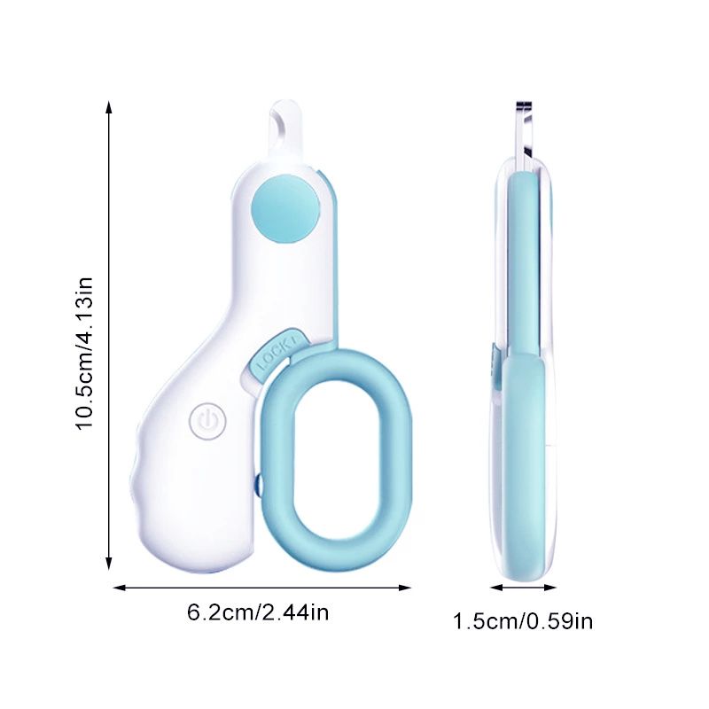LED Dog Nail Clippers for Safer, Stress-Free Grooming