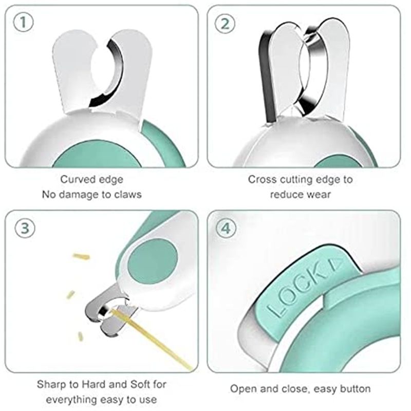 LED Dog Nail Clippers for Safer, Stress-Free Grooming