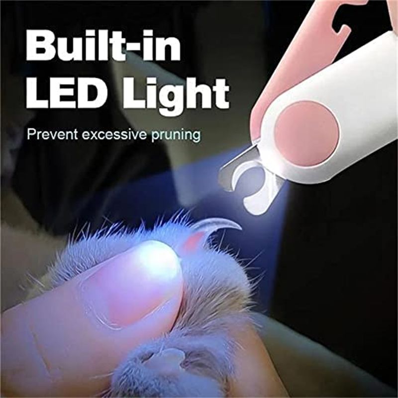 LED Dog Nail Clippers for Safer, Stress-Free Grooming