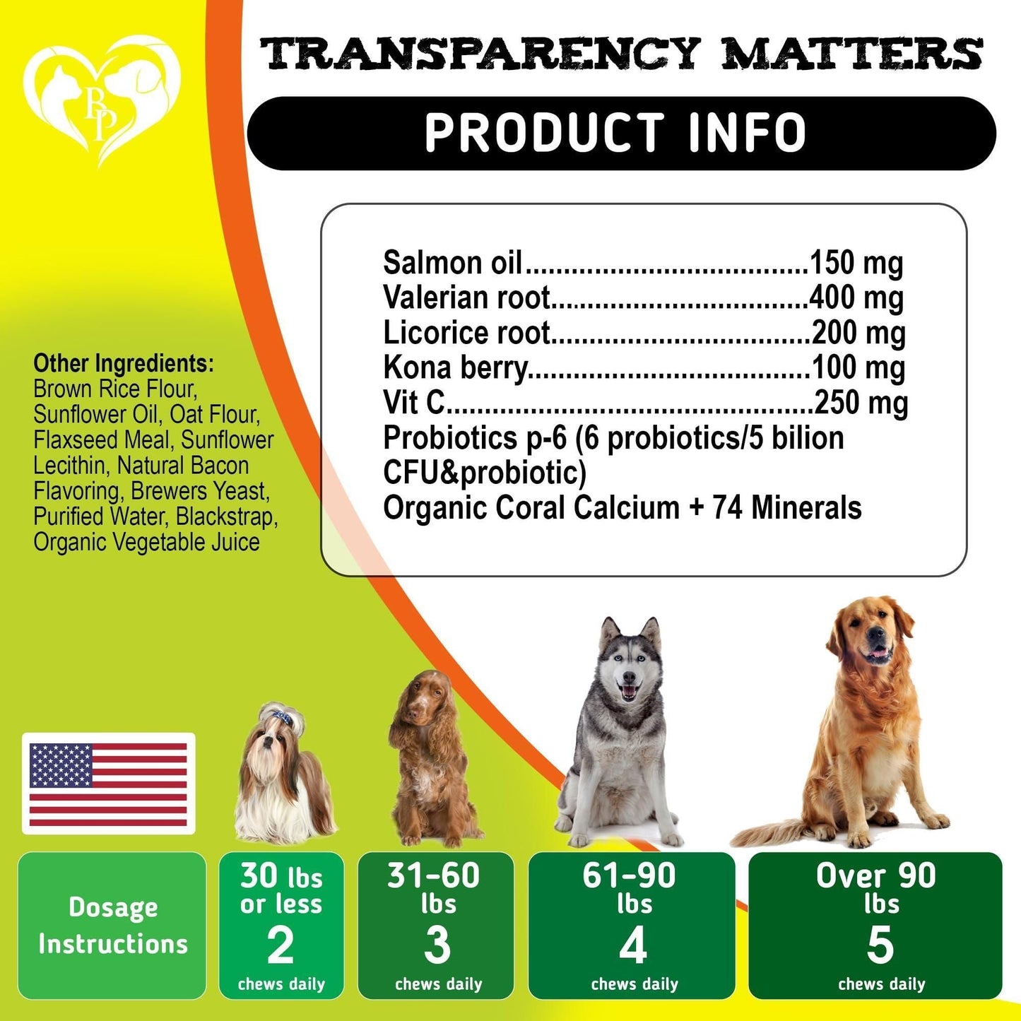 Beloved Pets Dog Anti Itch Allergy Relief Chews: Pet Probiotics for Itchy Skin | 140 Count