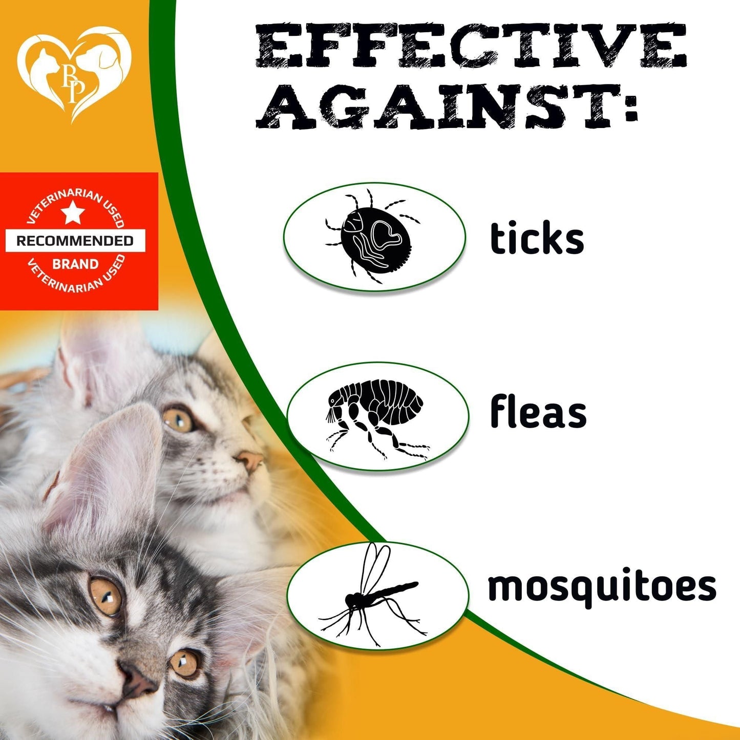 Chicken Flavored Flea and Tick Repellent Chewables for Cats and Dogs
