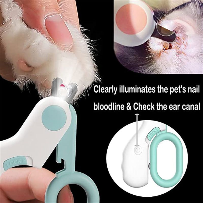 LED Dog Nail Clippers for Safer, Stress-Free Grooming