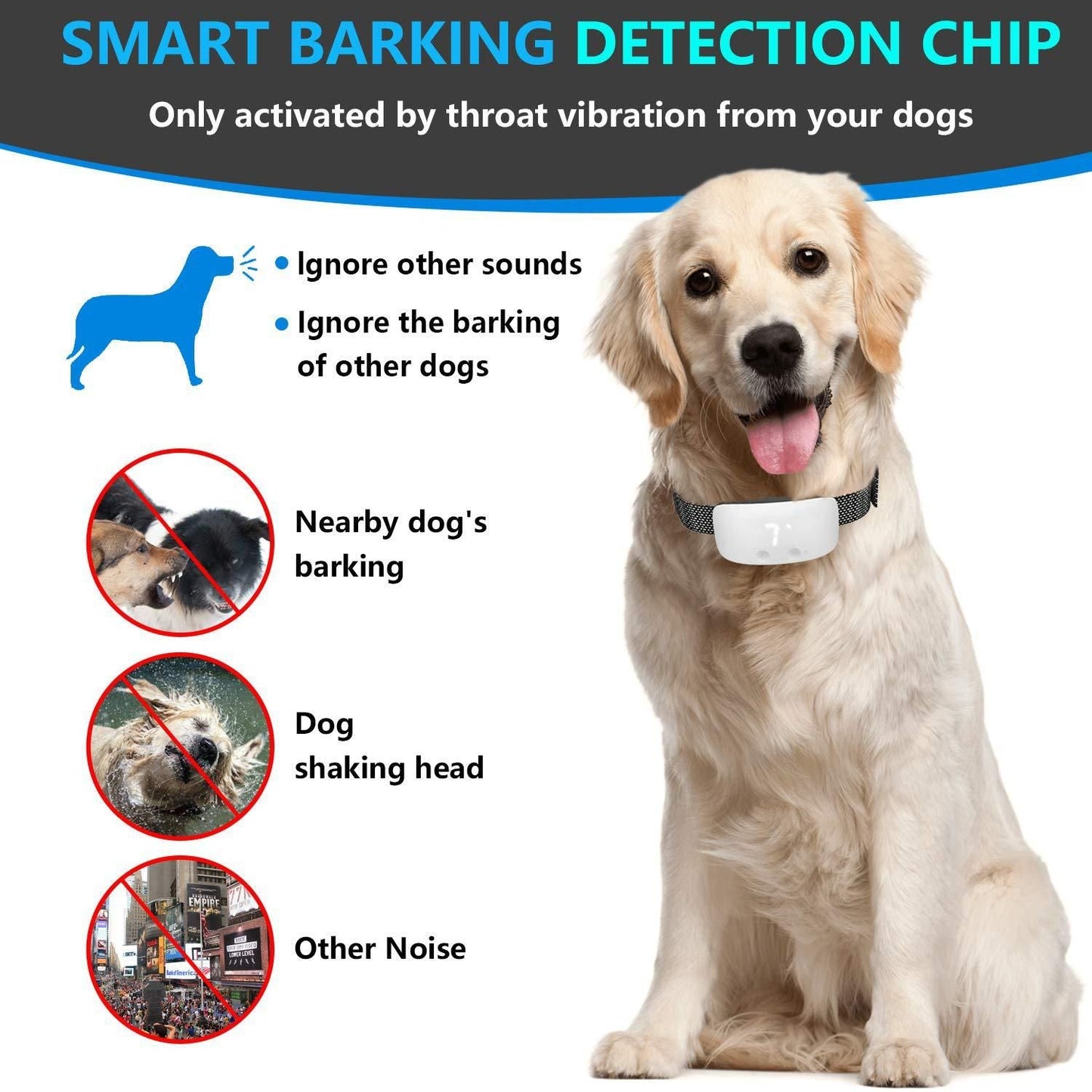 Touch-Activated Anti-Barking Trainer for Dogs