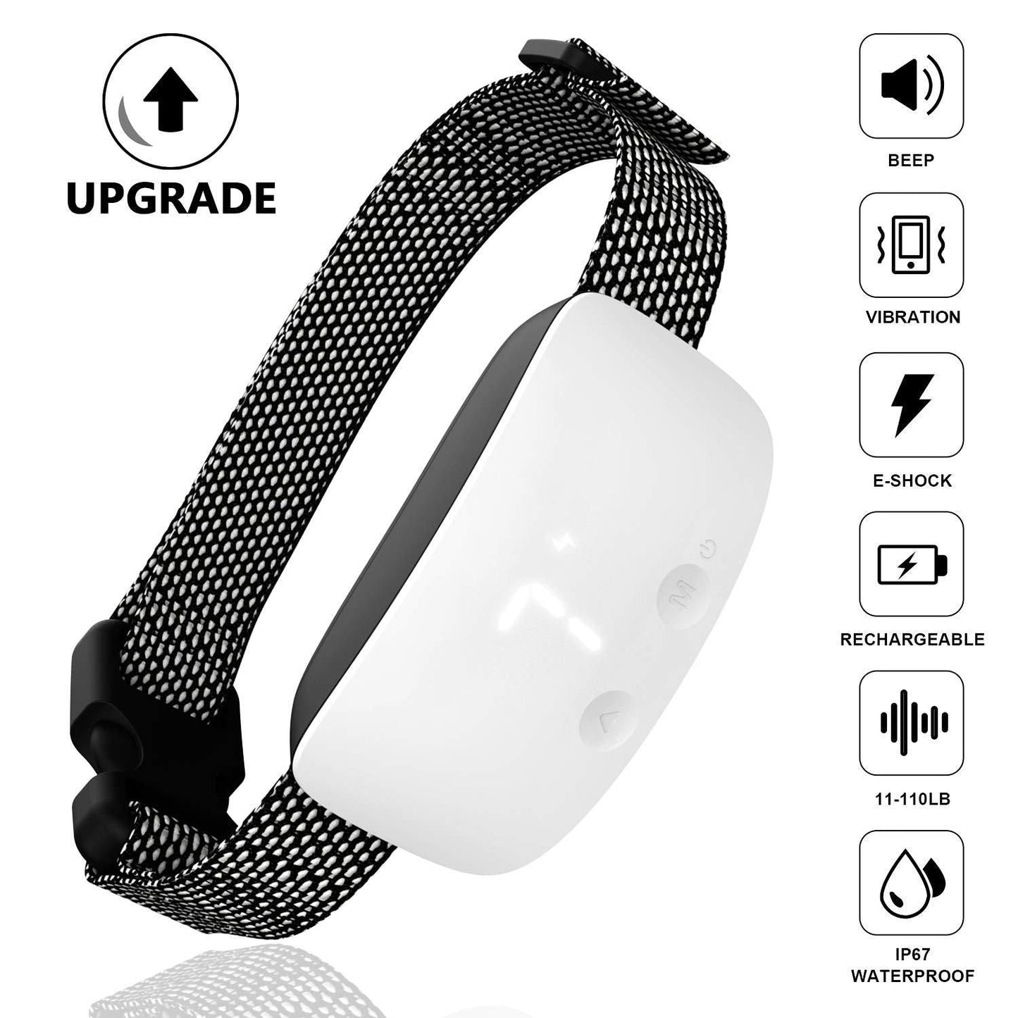 Touch-Activated Anti-Barking Trainer for Dogs