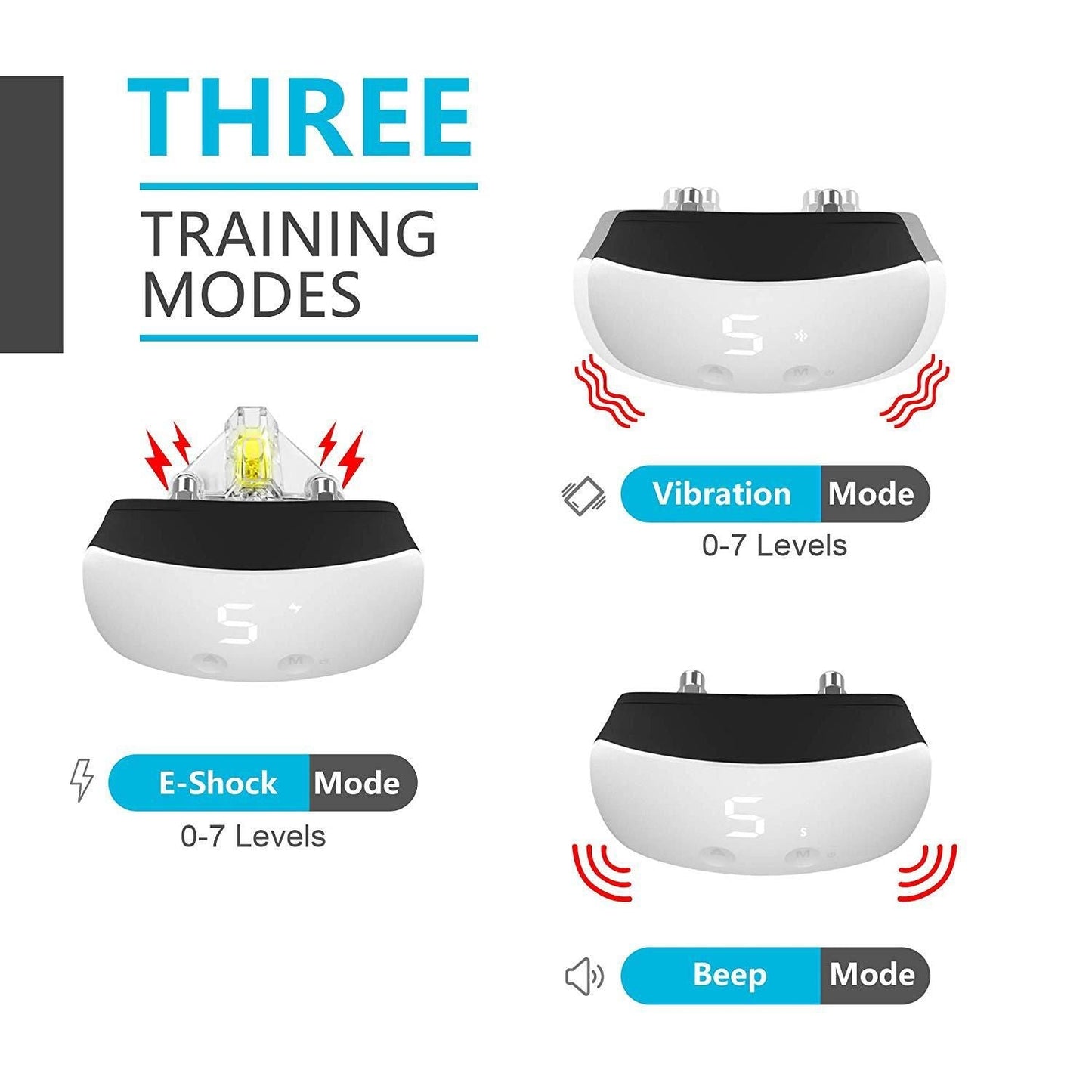 Touch-Activated Anti-Barking Trainer for Dogs