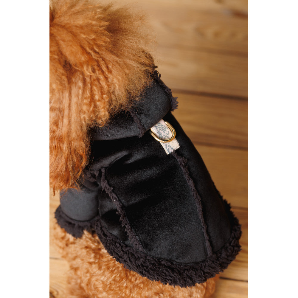 Sheepskin Coat for Dogs