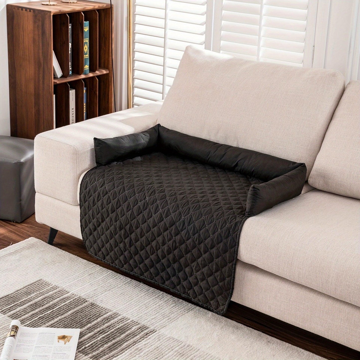 Pet Couch Cover | Anxiety Relief & Furniture Protection from Dog & Cat Hair