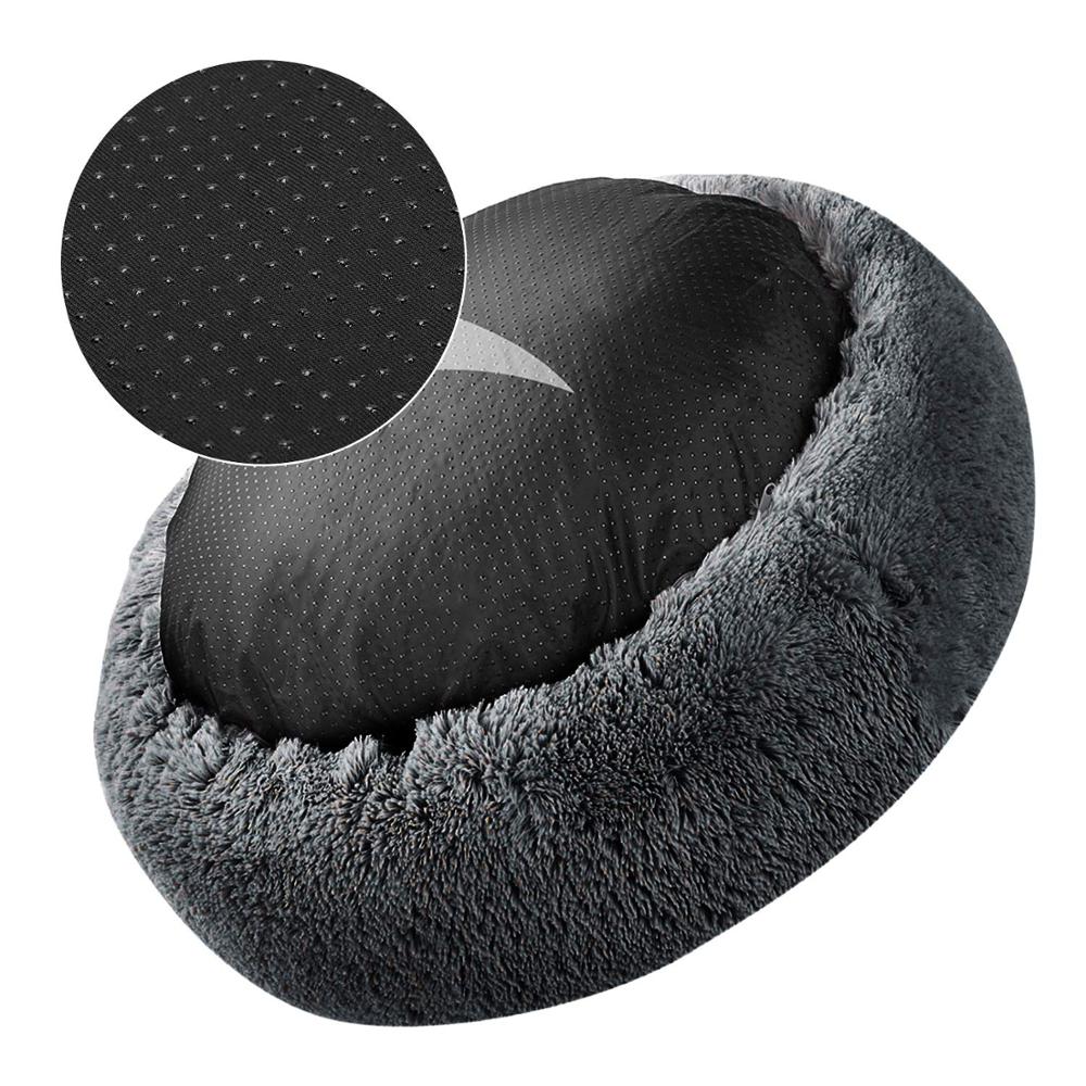 Donut Dog Bed | Plush Calming Pet Cuddler