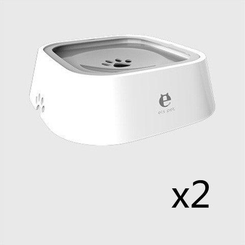 No Spill Dog Water Bowl With Floating Tray | Spill-Proof
