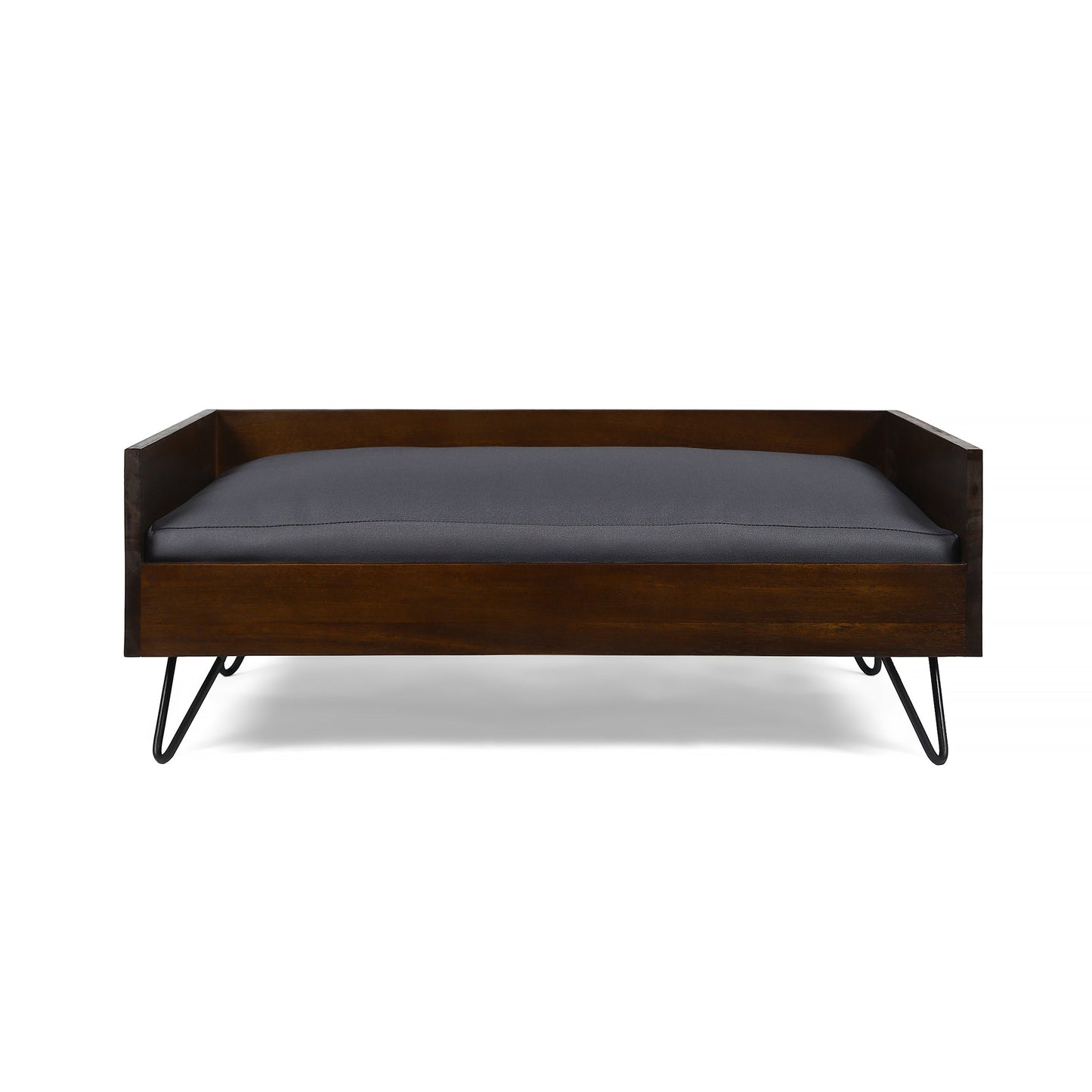 Wooden Dog Bed | Solid Acacia | Pet Bed Furniture | Small-Medium