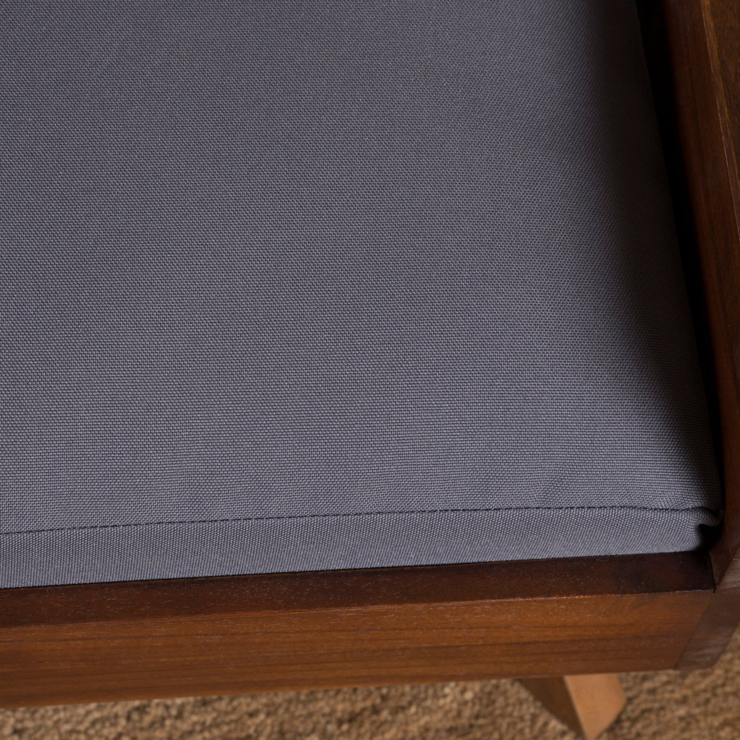 Wooden Dog Bed | Pet Furniture with Acacia Wood | Small-Medium