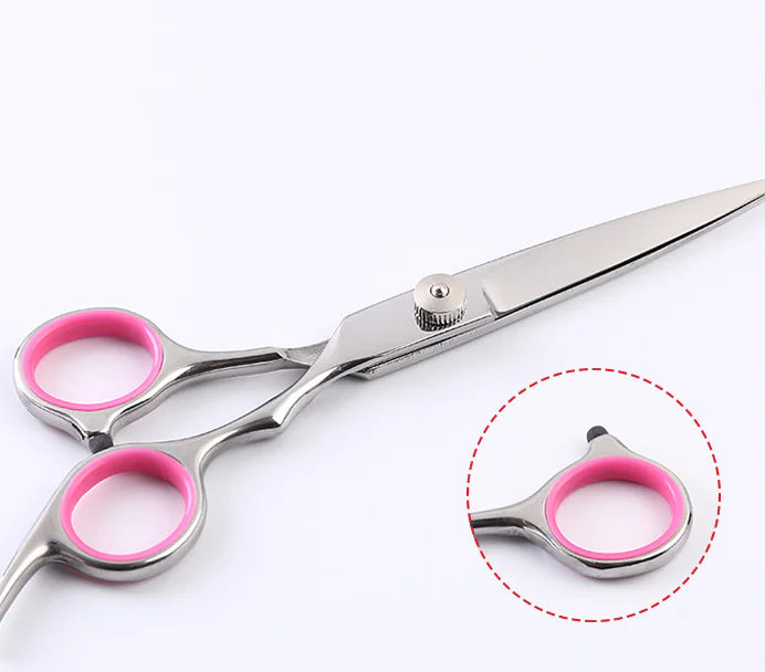 Dog & Cat Grooming Scissors Set | 7-Piece Pet Grooming Kit