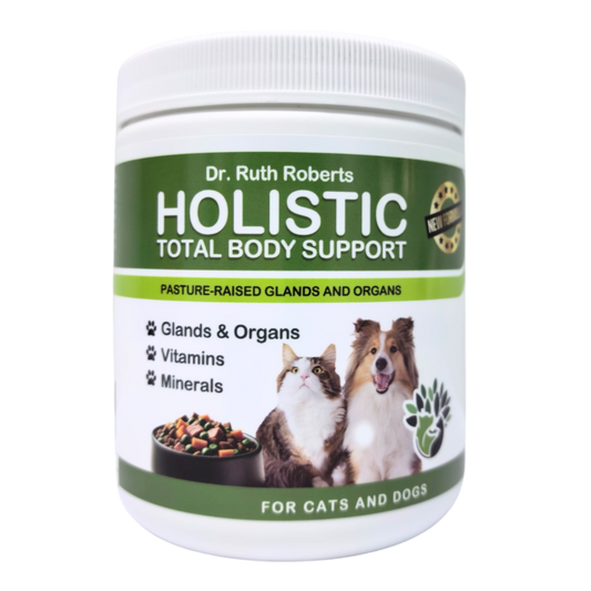 Pet Total Body Support: Dog and Cat Multivitamen Powder