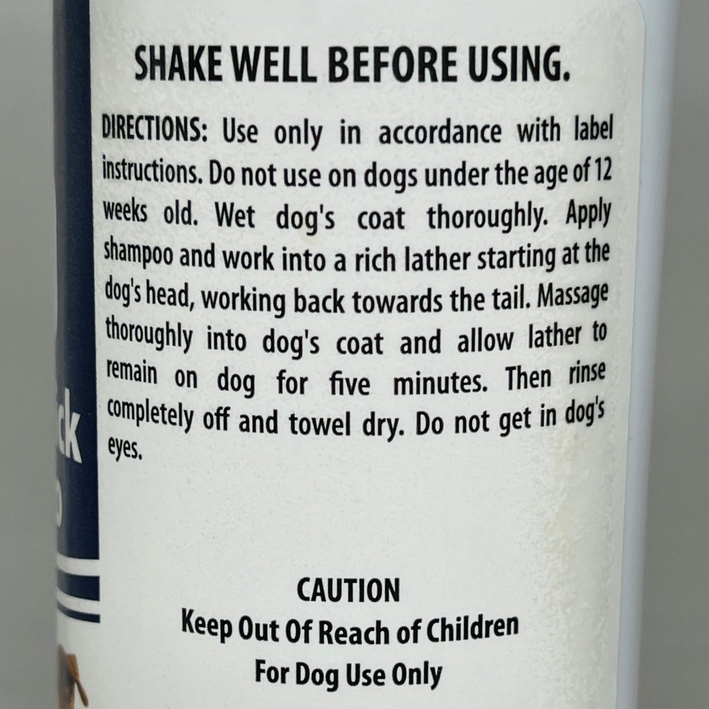 Royal Pet Natural Flea and Tick Shampoo for Dogs | Made in USA | 8 oz