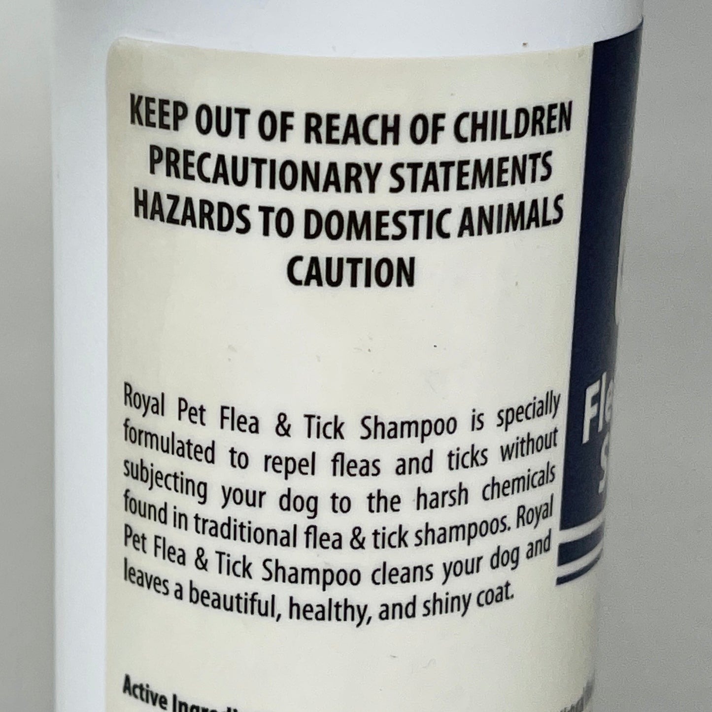 Royal Pet Natural Flea and Tick Shampoo for Dogs 12-Pack | Made in USA | 8 oz