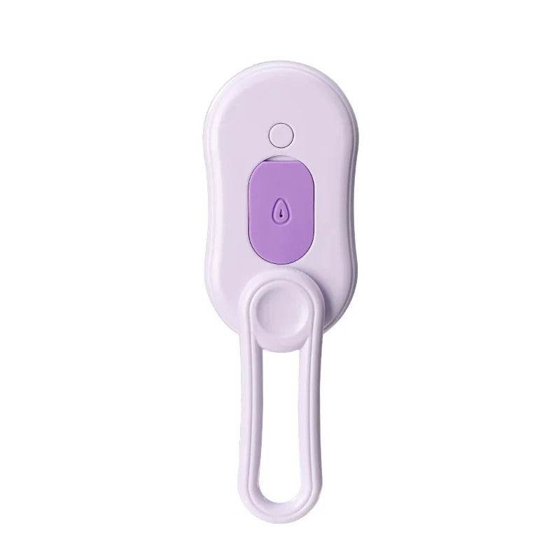 Steam Pet Brush for Dogs & Cats – 3-in-1 Electric Grooming Brush Hair