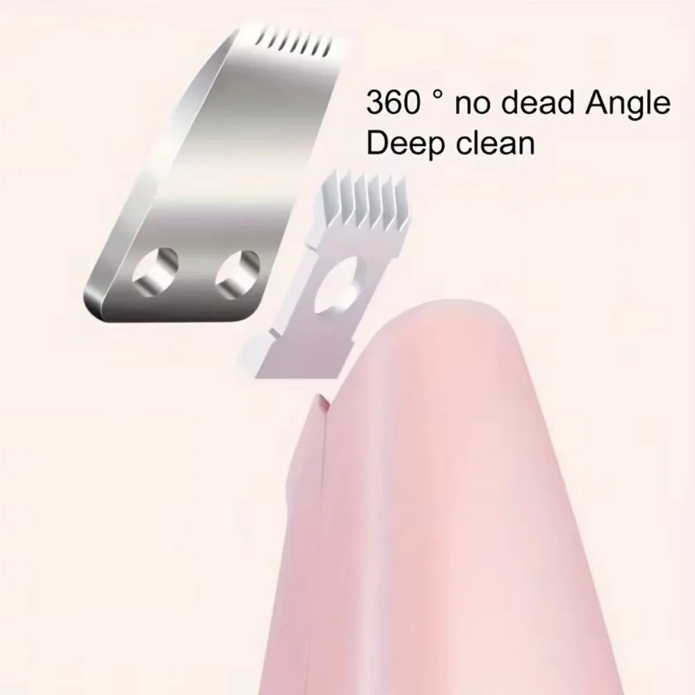 Portable LED Dog Paw Trimmer – Rechargeable Cordless Dog Nail Grinder