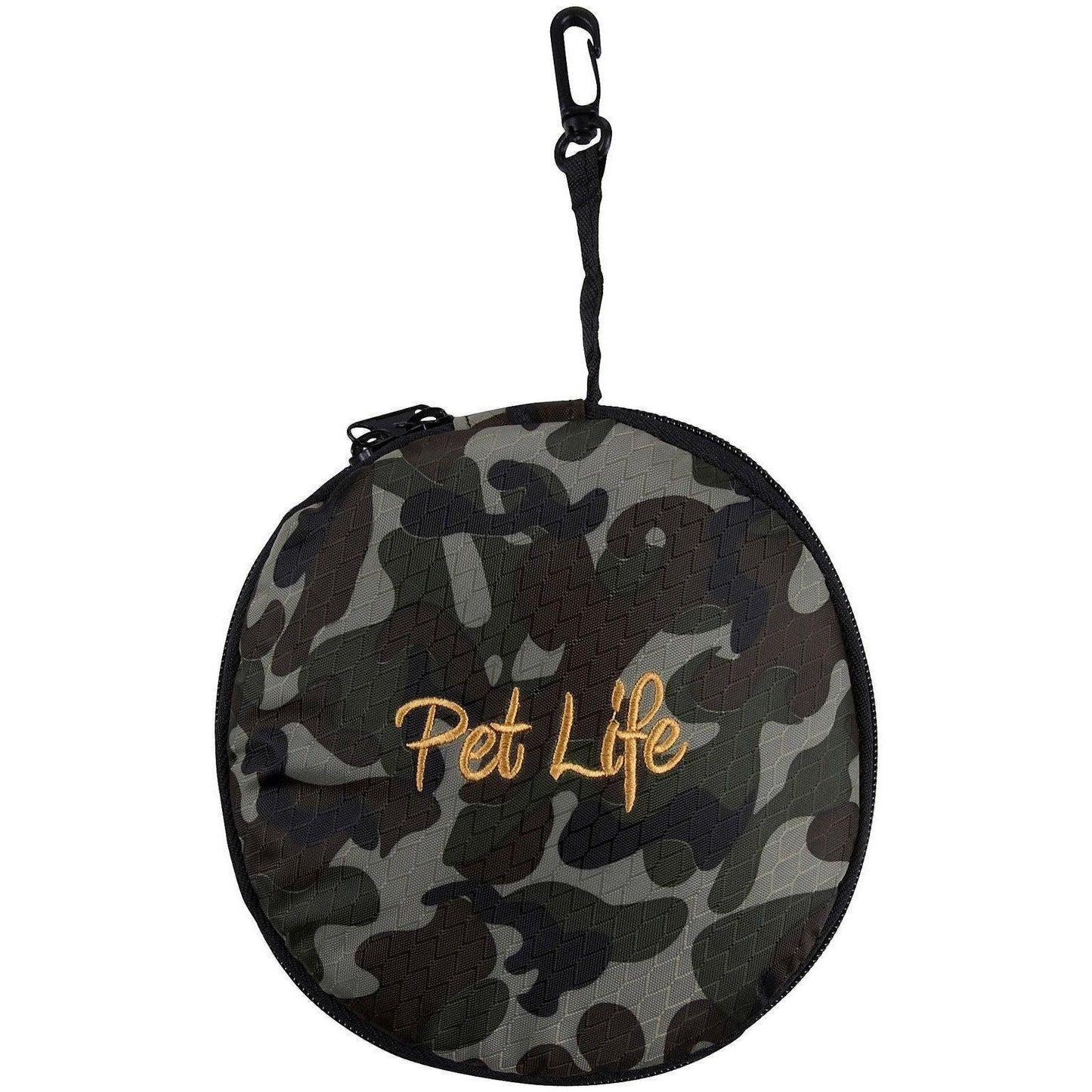 Dual Folding Travel Pet Bowl | Collapsible Food & Water
