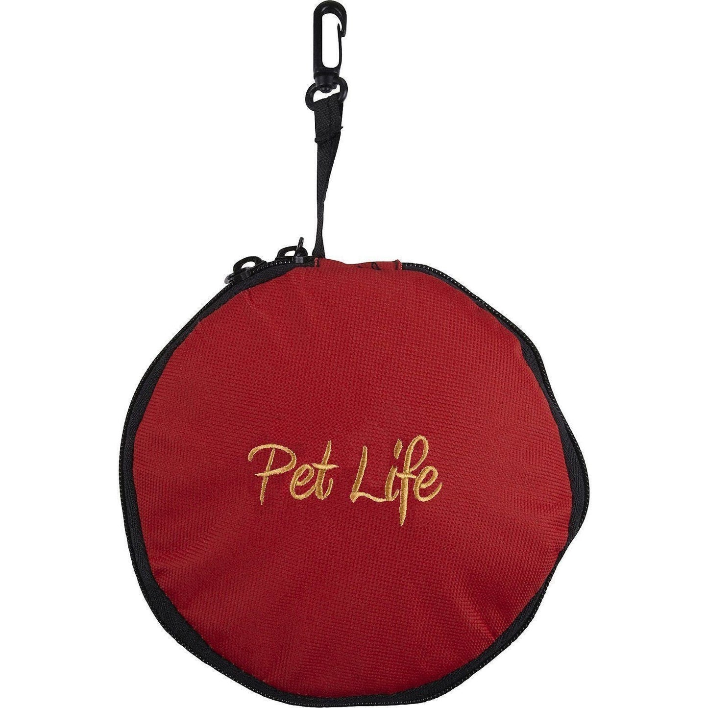 Dual Folding Travel Pet Bowl | Collapsible Food & Water