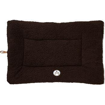 Eco-Friendly Reversible Dog Bed Mat | Machine Washable Crate Pad with Recycled Polyfill | Indoor & Outdoor