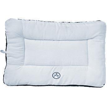 Eco-Friendly Reversible Dog Bed Mat | Machine Washable Crate Pad with Recycled Polyfill | Indoor & Outdoor