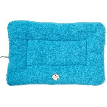 Eco-Friendly Reversible Dog Bed Mat | Machine Washable Crate Pad with Recycled Polyfill | Indoor & Outdoor
