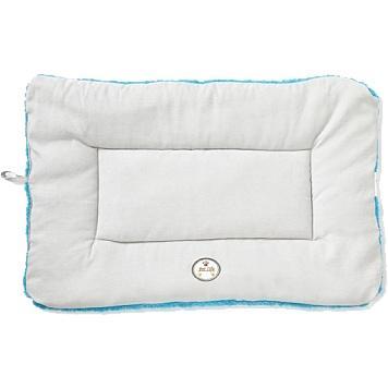 Eco-Friendly Reversible Dog Bed Mat | Machine Washable Crate Pad with Recycled Polyfill | Indoor & Outdoor