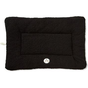 Eco-Friendly Reversible Dog Bed Mat | Machine Washable Crate Pad with Recycled Polyfill | Indoor & Outdoor
