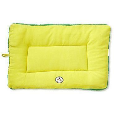 Eco-Friendly Reversible Dog Bed Mat | Machine Washable Crate Pad with Recycled Polyfill | Indoor & Outdoor