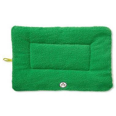 Eco-Friendly Reversible Dog Bed Mat | Machine Washable Crate Pad with Recycled Polyfill | Indoor & Outdoor