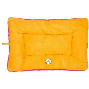 Eco-Friendly Reversible Dog Bed Mat | Machine Washable Crate Pad with Recycled Polyfill | Indoor & Outdoor