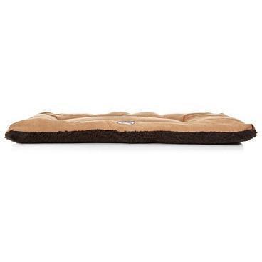 Eco-Friendly Reversible Dog Bed Mat | Machine Washable Crate Pad with Recycled Polyfill | Indoor & Outdoor