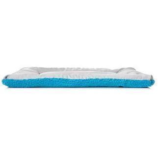 Eco-Friendly Reversible Dog Bed Mat | Machine Washable Crate Pad with Recycled Polyfill | Indoor & Outdoor