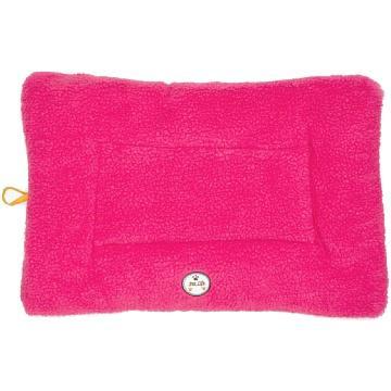 Eco-Friendly Reversible Dog Bed Mat | Machine Washable Crate Pad with Recycled Polyfill | Indoor & Outdoor