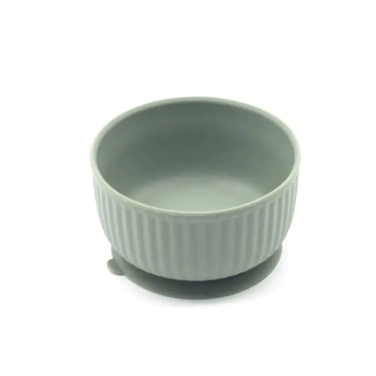 Non Slip Silicone Pet Bowl | Ribbed Design | Small Dogs & Cats