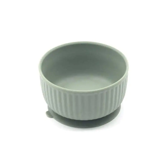 Non Slip Silicone Pet Bowl | Ribbed Design | Small Dogs & Cats