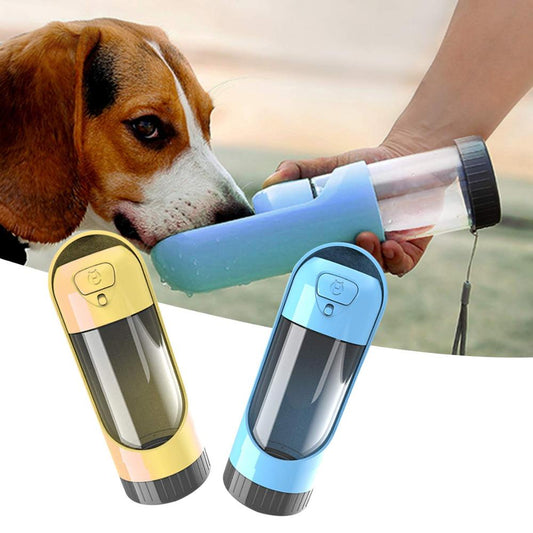 Dog Water Bottle With Activated Carbon Filter | Portable | 300ml