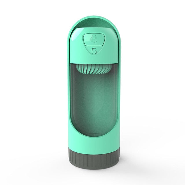 Dog Water Bottle With Activated Carbon Filter | Portable | 300ml