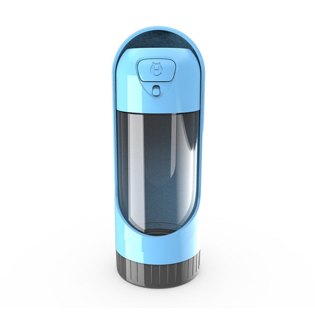 Dog Water Bottle With Activated Carbon Filter | Portable | 300ml