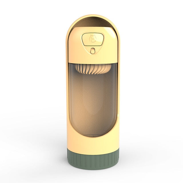 Dog Water Bottle With Activated Carbon Filter | Portable | 300ml