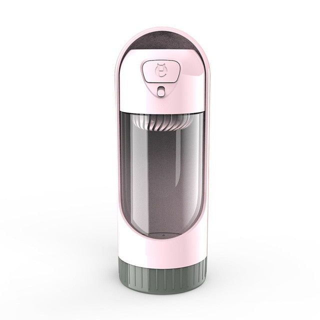 Dog Water Bottle With Activated Carbon Filter | Portable | 300ml