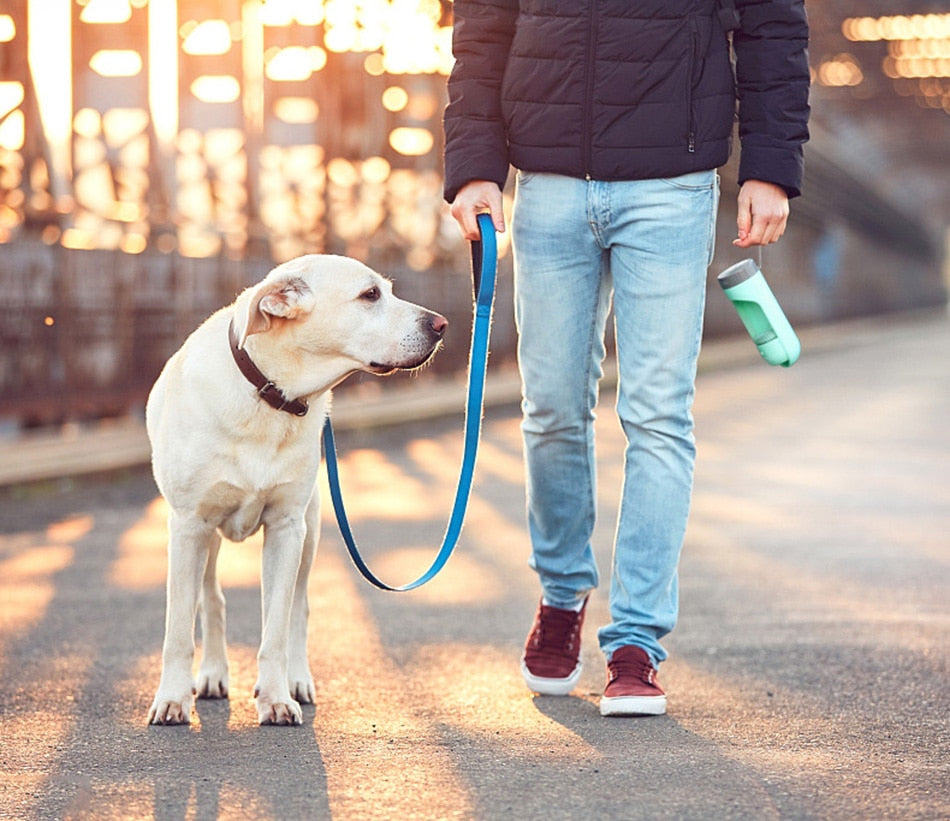 Dog Water Bottle With Activated Carbon Filter | Portable | 300ml