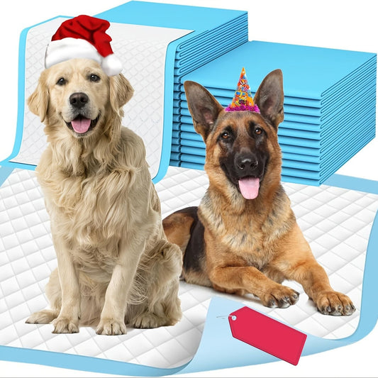Puppy Pee Pads 24x24 100 Count | Super Absorbent Training Pads
