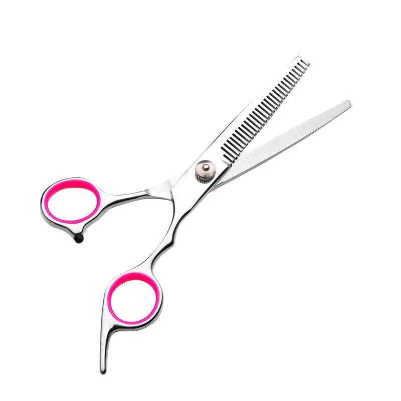 Dog & Cat Grooming Scissors Set | 7-Piece Pet Grooming Kit