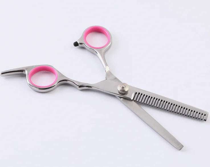 Dog & Cat Grooming Scissors Set | 7-Piece Pet Grooming Kit